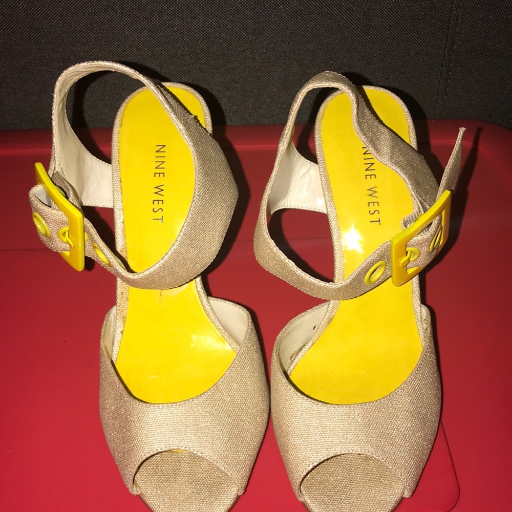 Nine West wedges